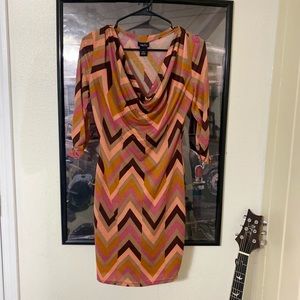 Beautiful spring or fall appropriate bodycon dress